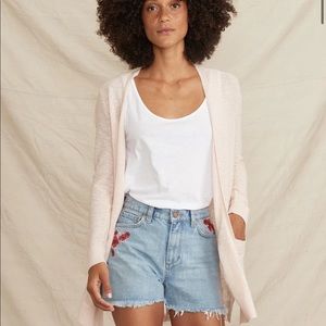 Marine Layer Light Pink Women's Cardigan